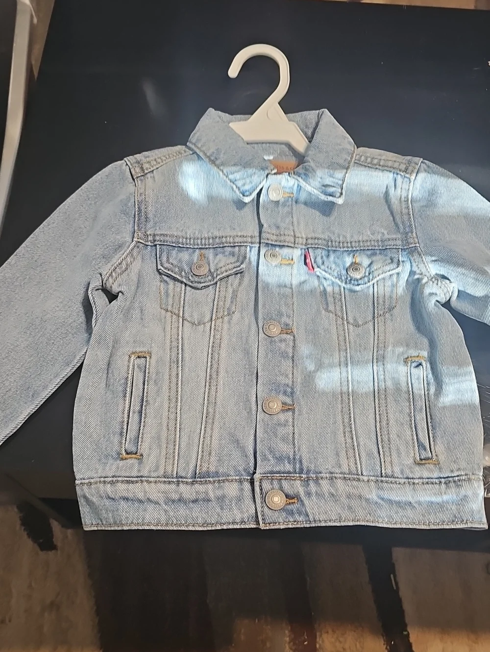 Light Blue Kids Denim Jacket Levis 3T